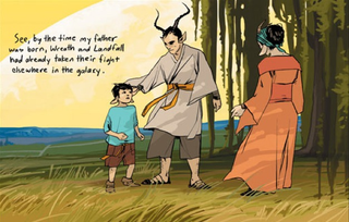 Illustration for article titled Saga #7 and the year of Image Comics